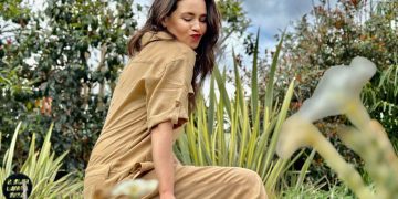 Paula Colombini: De las pasarelas a la huerta con su nuevo proyecto betarraga