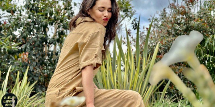 Paula Colombini: De las pasarelas a la huerta con su nuevo proyecto betarraga