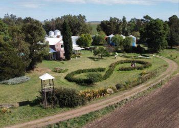 Un innovador proyecto de agricultura ecológica cerca del mar en Tres Arroyos