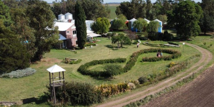 Un innovador proyecto de agricultura ecológica cerca del mar en Tres Arroyos