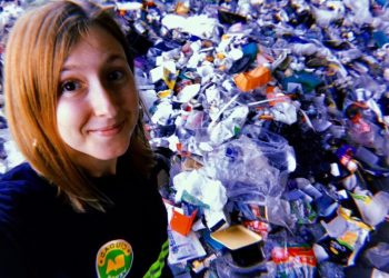 Blonda verde, la fuerza del reciclaje y de la conciencia ambiental