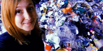 Blonda verde, la fuerza del reciclaje y de la conciencia ambiental