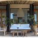 Troncos de madera: la última tendencia en espacios exteriores