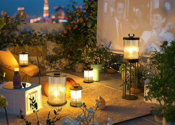 5 opciones para iluminar el balcón y disfrutarlo en verano