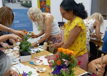 Hapa Zome y Sashiko, las técnicas ancestrales del arte japonés que son casi una terapia