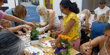 Hapa Zome y Sashiko, las técnicas ancestrales del arte japonés que son casi una terapia