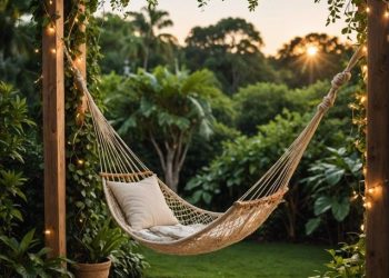 ¿Cómo crear un rincón de relax en tu jardín con poco presupuesto?