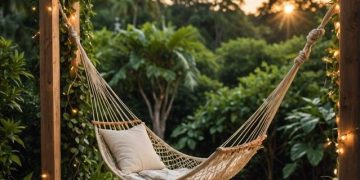 ¿Cómo crear un rincón de relax en tu jardín con poco presupuesto?