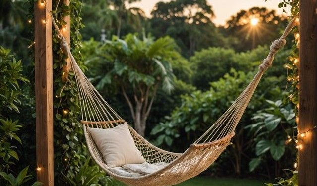 ¿Cómo crear un rincón de relax en tu jardín con poco presupuesto?