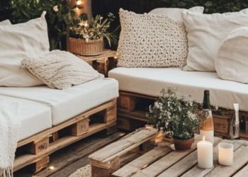 7 ideas para diseñar un jardín con materiales reciclados