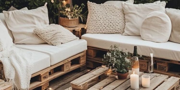 7 ideas para diseñar un jardín con materiales reciclados
