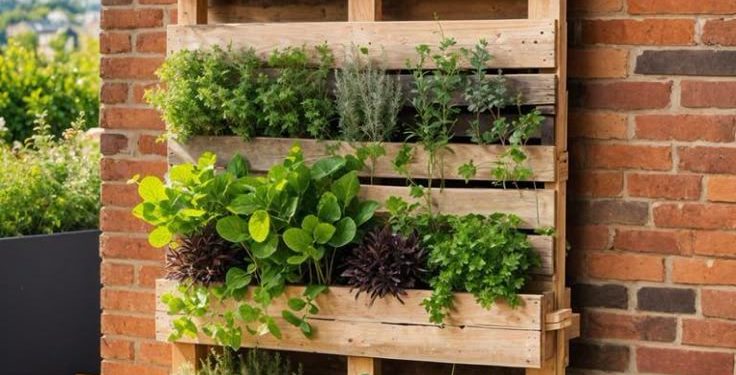 Huertas urbanas y verticales: el secreto de cultivar en la gran ciudad