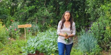 Marcela Benbassat armó una huerta biodinámica en Escobar: “Cuando te das cuenta de que ya no te enfermás, que te sentís mejor y más vivo… ¿Qué más hay para decir?”