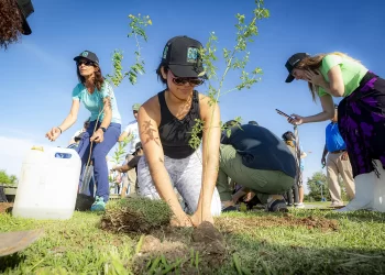 La Hora del Planeta: el evento verde más grande en la reserva de San Miguel