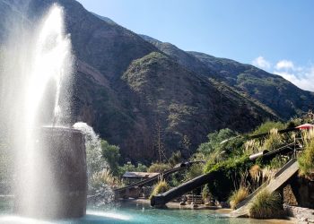 Un paraíso escondido entre montañas y aguas termales en Luján de Cuyo, Mendoza