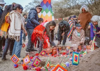 De Raíz en Catamarca: celebrar a la Pachamama en El Shincal de Quimivil