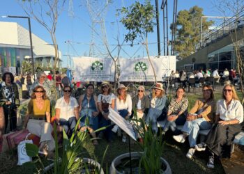 El Grupo Jardín debutó en el Congreso CREA 2025