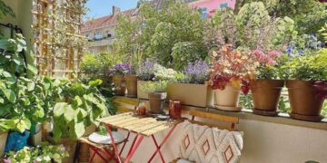 7 ideas fáciles y cancheras para llenar tu balcón de color esta primavera