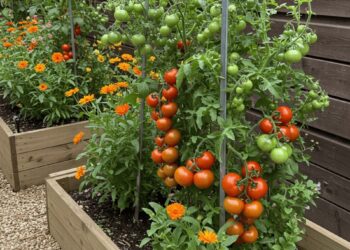 Temporada de tomates: el tip infalible de una experta para lograr plantas fuertes y llenas de frutos