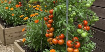 Temporada de tomates: el tip infalible de una experta para lograr plantas fuertes y llenas de frutos