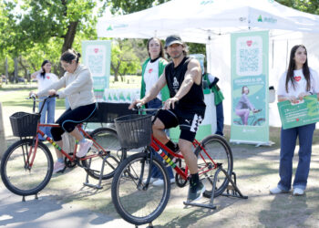 Avalian pedaleó por la salud y el ambiente con su acción “Yo ❤️ Bici”
