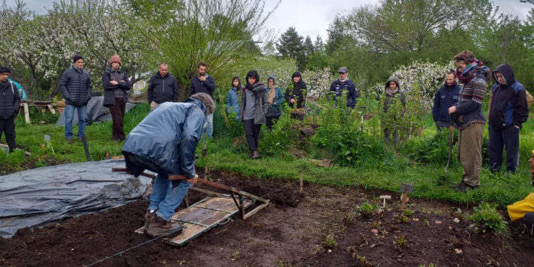 Fernando Pía explica qué es la “huerta biointensiva”, o el método que transforma el cultivo en abundancia sostenible