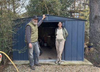 El Viejo Farmer: de la carne orgánica a la huerta, una vida guiada por la tierra