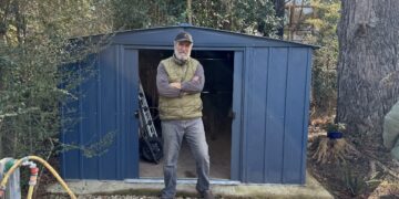 El Viejo Farmer: de la carne orgánica a la huerta, una vida guiada por la tierra