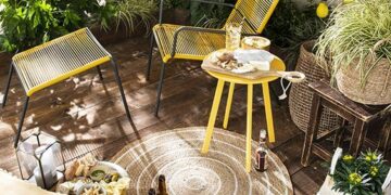 Cómo preparar tu balcón para una juntada con amigos este verano