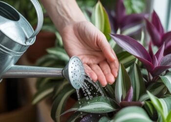 Cómo hidratar tus plantas de interior durante las olas de calor