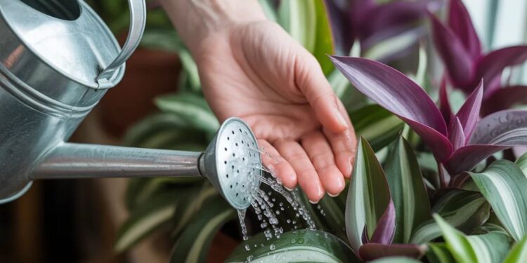 Cómo hidratar tus plantas de interior durante las olas de calor