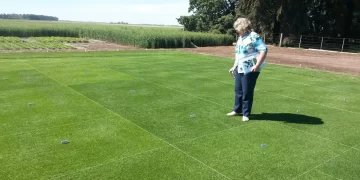 El Cencerro: de una decisión familiar en los años 50 al césped que sostiene las grandes canchas deportivas