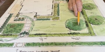 El paisaje real: Cómo las nativas pasan del ensayo al diseño de jardines