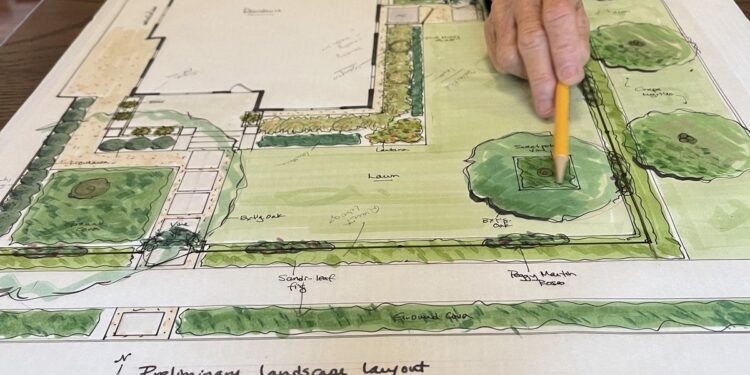 El paisaje real: Cómo las nativas pasan del ensayo al diseño de jardines