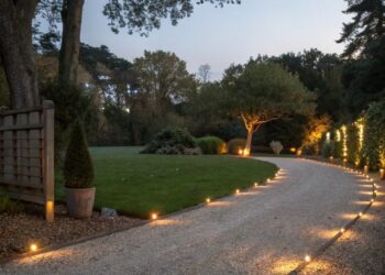 Truco simple para eliminar los yuyos de los caminos de piedra