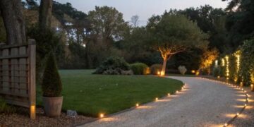 Truco simple para eliminar los yuyos de los caminos de piedra