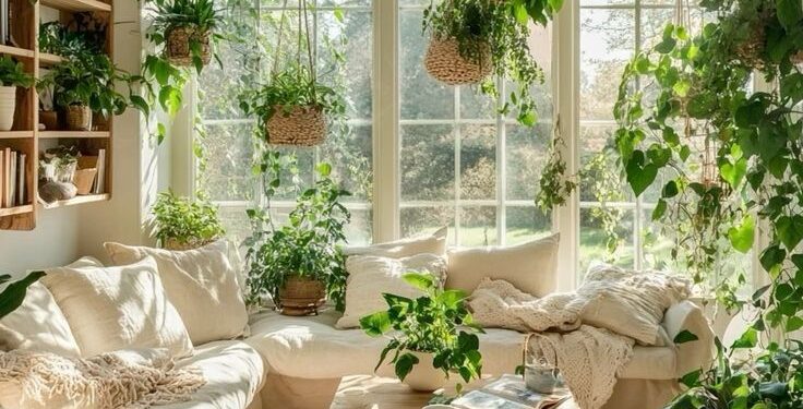 Diseño biofílico en casa: cómo integrar naturaleza y arquitectura sin gastar fortuna