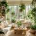 Diseño biofílico en casa: cómo integrar naturaleza y arquitectura sin gastar fortuna