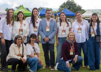 Paisajismo, comunidad y el valor de la tierra: El éxito del encuentro de Grupo Jardín en San Lorenzo.