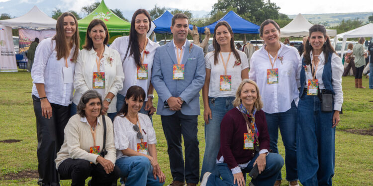 Paisajismo, comunidad y el valor de la tierra: El éxito del encuentro de Grupo Jardín en San Lorenzo.