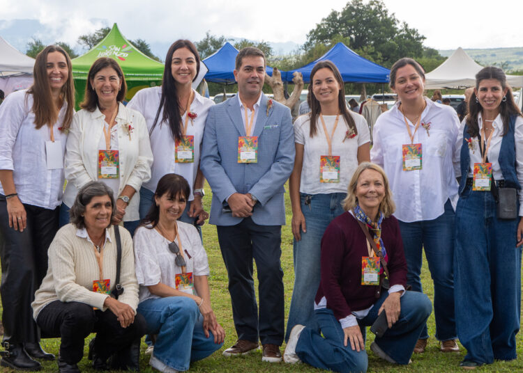 Paisajismo, comunidad y el valor de la tierra: El éxito del encuentro de Grupo Jardín en San Lorenzo.