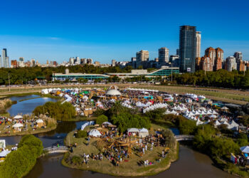 Bioferia 2026: El festival de sustentabilidad más grande de la región vuelve al Hipódromo de Palermo