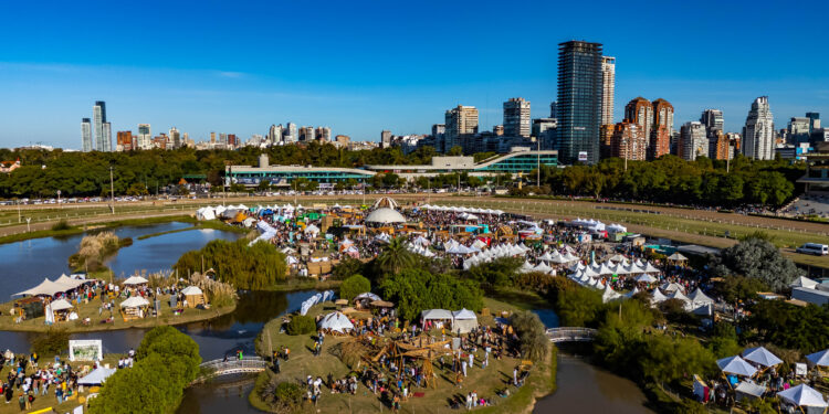 Bioferia 2026: El festival de sustentabilidad más grande de la región vuelve al Hipódromo de Palermo