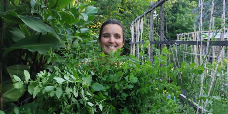 Visitamos “Mi casa Camina”: una mamá que empezó a cultivar para consumo familiar y termino creando un planificador de huerta