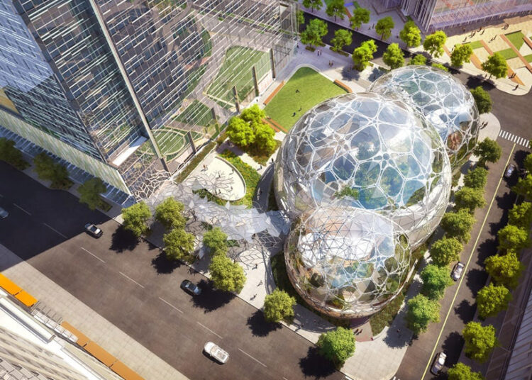 ¿Trabajarías mejor si tu oficina fuera una selva?