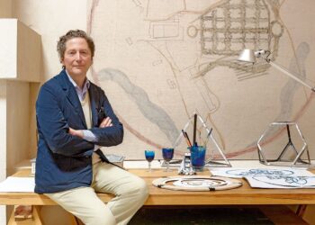 Fernando Caruncho, el pensador del paisaje que hizo de la geometría un lenguaje murió a los 68 años
