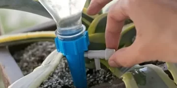 Del campo al jardín, un sistema de fertirriego para regar y fertilizar al mismo tiempo