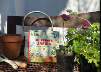 Mi primer jardín, un libro para descubrir el jardín desde las primeras preguntas