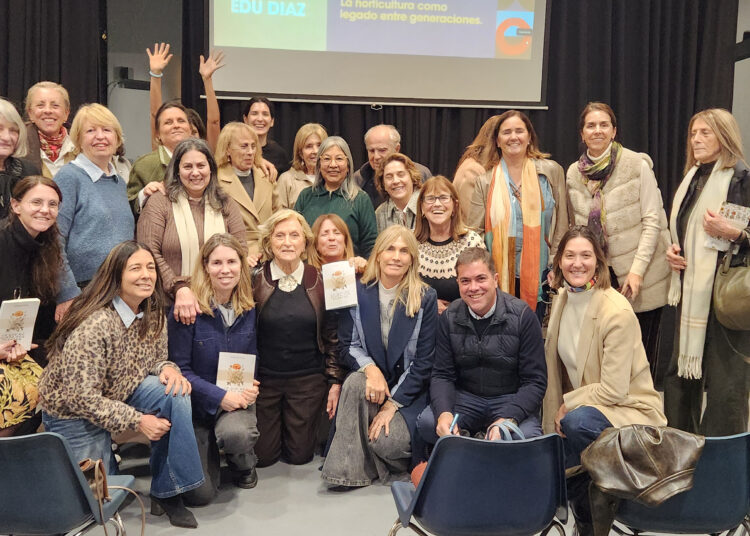90 años de la Sociedad Argentina de Horticultura: “Plantar no es una declaración de certeza, es confiar”