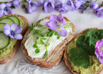 Flores comestibles: qué hay detrás de una flor que llega al plato